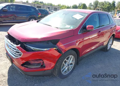 2022 Ford Edge Sel из США, поврежденный, VIN 2FMPK4J98NBA72952